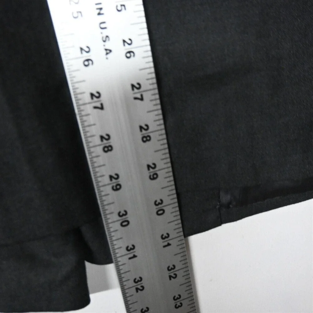 Vtg Neiman Marcus 42R Gray 100% Wool‎ Double Breasted Sport Coat Blazer Jacket